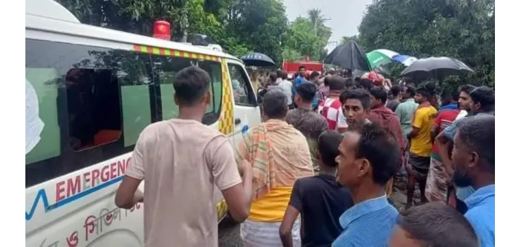 চাঁপাইনবাবগঞ্জে ট্রাক চাপায় শ্রমিক নেতা নিহত