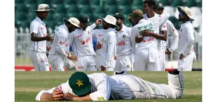 ইতিহাস গড়ে পাকিস্তানের বিরুদ্ধে বাংলাদেশের ঐতিহাসিক সিরিজ জয়