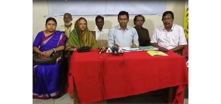 জেলা শিল্পকলা একডেমীর কালচারাল অফিসারের নির্দোষ দাবি 