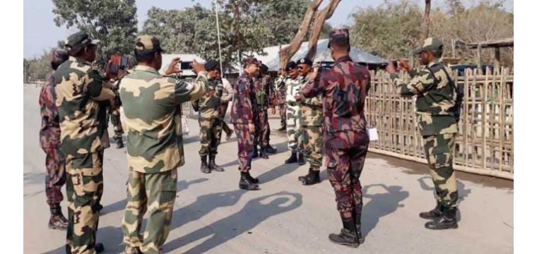 বিজিবিকে যে অনুরোধ করলো বিএসএফ