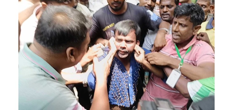 হিরো আলমকে মারধর, কান ধরে করানো হলো উঠবস