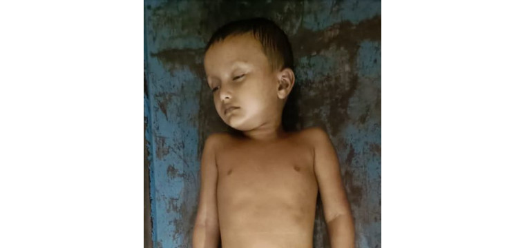 চাঁপাইনবাবগঞ্জের বাগডাঙ্গায় বিদ্যুৎস্পৃষ্ট হয়ে শিশুর মৃত্যু