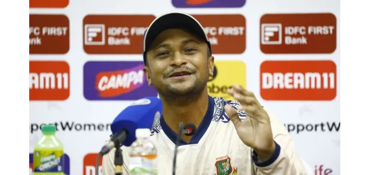 টি-টোয়েন্টি ও টেস্ট থেকে অবসরের ঘোষণা সাকিবের
