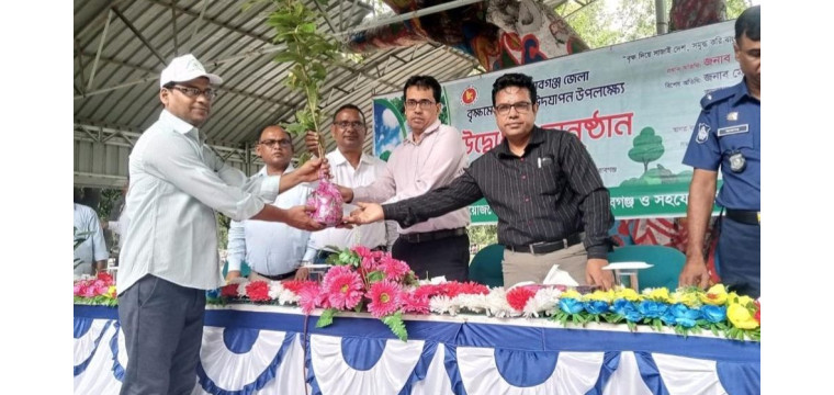 চাঁপাইনবাবগঞ্জে সপ্তাহব্যাপী বৃক্ষমেলা শুরু