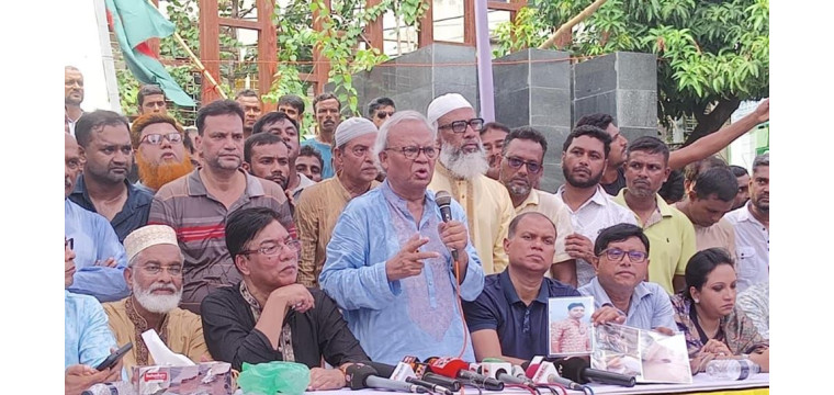 বাংলাদেশকে অস্থিতিশীল করার চেষ্টা করলে ফলাফল ভালো হবে না : রিজভী