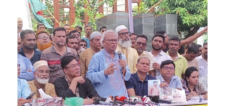 দিল্লির কোনো গোলামকে দেশের জনগণের ওপর রাজত্ব করতে দেয়া হবে না: