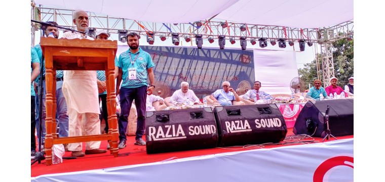 ভোলাহাটে সবজা পাইলট উচ্চ বিদ্যালয়ের ১ম রি-ইউনিয়ন উদযাপিত