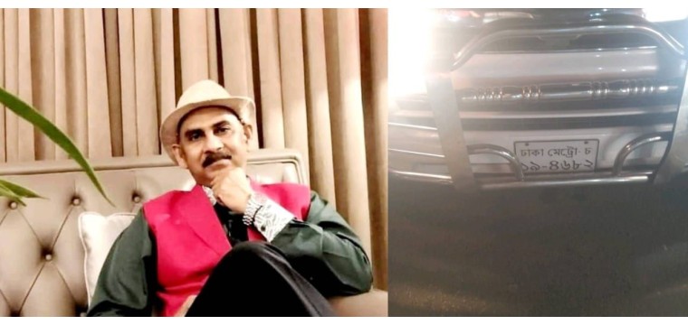 জজের বেপরোয়া গাড়ির ধাক্কায় সাংবাদিক আনোয়ার হক আহত