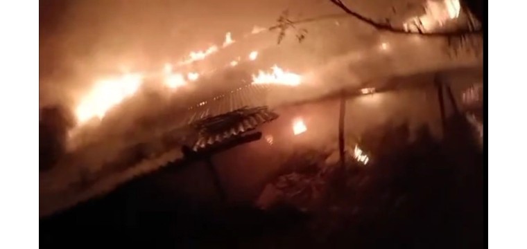 শাহবাজপুরে তিনটি বাড়িতে অগ্নিকান্ড, প্রায় ৩০ লাখ টাকা ক্ষতিগ্রস্থ 