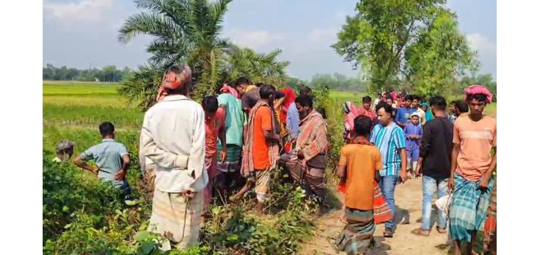 রাস্তার পাশে থেকে ব্যবসায়ীর গলাকাটা লাশ উদ্ধার