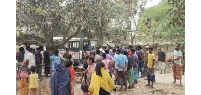 নওগাঁয় জমি নিয়ে দুই পক্ষের সংঘর্ষে নিহত ২