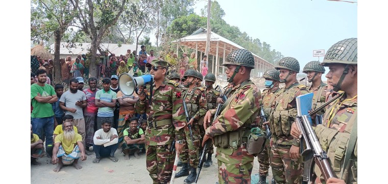 মাইকিং করে সংঘর্ষে জড়ালেন ২ গ্রামের মানুষ
