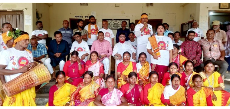 গোমস্তাপুরের রহনপুর ইউনিয়ন পরিষদের বাংলা নববর্ষ ১৪৩২ উদযাপন