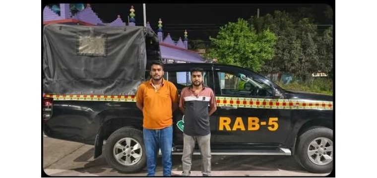 সংবাদ প্রচারের জেরে সাংবাদিকের উপর হামলাকারী ০২ আসামী গ্রেফতার
