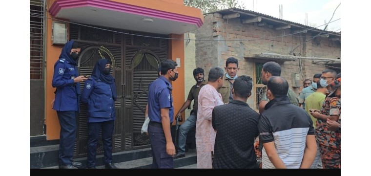চাঁপাইনবাবগঞ্জে তালাবদ্ধ বাড়ির ভেতর থেকে যুবকের মরদেহ উদ্ধার