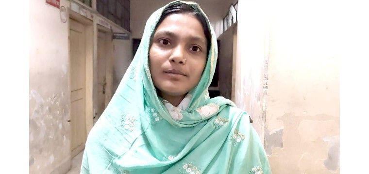 শিবগঞ্জে স্বামীর বিরুদ্ধে স্ত্রীকে নির্যাতনের অভিযোগ