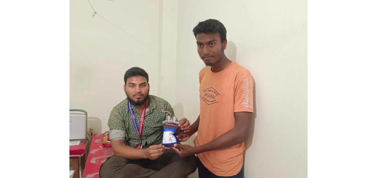 গোমস্তাপুরে রক্তদানে উজ্জ্বল দৃষ্টান্ত স্থাপন করলেন চাঁপাই ব্লাড ডোনেট ফাউন্ডেশন