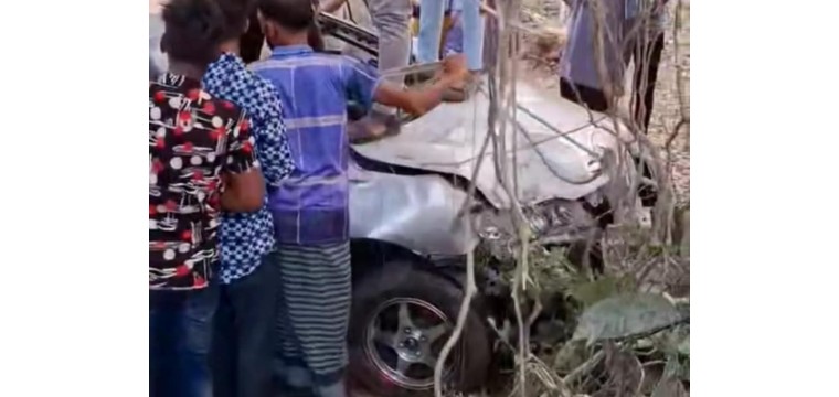 চাঁপাইনবাবগঞ্জে পৃথক সড়ক দুর্ঘটনায় নারীসহ ২ জন নিহত 