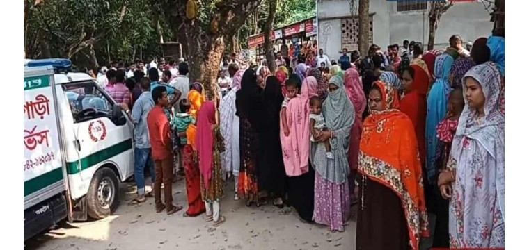 চাঁপাইনবাবগঞ্জে বাবার সম্পত্তি লিখে নেয়  ছেলেরা, লাশ দাফনে বাধা স্ত্রী ও মেয়েদের