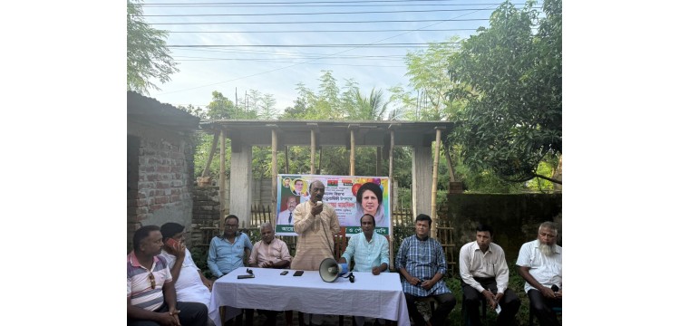 চাঁপাইনবাবগঞ্জ নাচোলে বেগম খালেদা জিয়ার ৮০ তম জন্মদিন পালিত