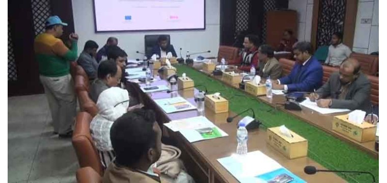 চাঁপাইনবাবগঞ্জে বিদেশ ফেরত অভিবাসীদের কার্যকর রেফারেল সার্ভিস বিষয়ক কর্মশালা 
