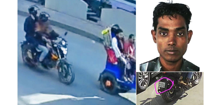 হাদির ওপর হামলা: মোটরসাইকেল মালিক হান্নান চাঁপাইনবাবগঞ্জের বাসিন্দা