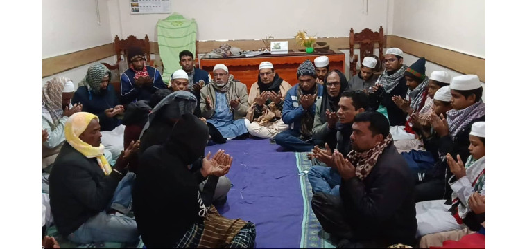 সাবেক প্রধানমন্ত্রী বেগম খালেদা জিয়ার মৃত্যুর সংবাদে নাচোল উপজেলা নেতৃবৃন্দের মধ্যে শোকের ছায়া