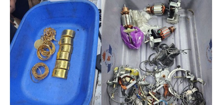 ব্লেন্ডারে মিললো ৩ কেজি ২৮৯ গ্রাম সোনা