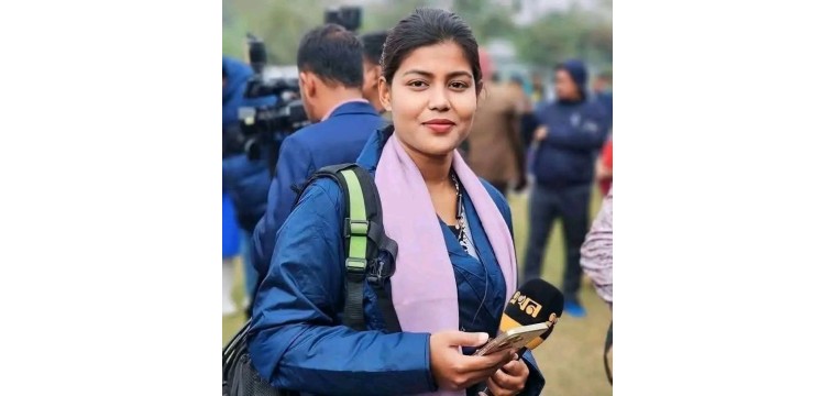সাংবাদিক মাসুমা আক্তার আর নেই 
