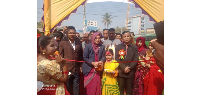 ঐতিহ্যের আলিঙ্গনে রহনপুর জ্ঞানচক্রের পিঠা উৎসব পালন