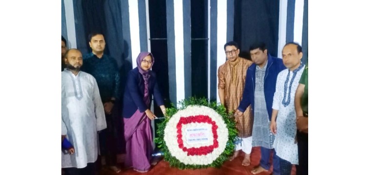 গোমস্তাপুরে শহিদ দিবস ও আন্তর্জাতিক মাতৃভাষা দিবস পালিত
