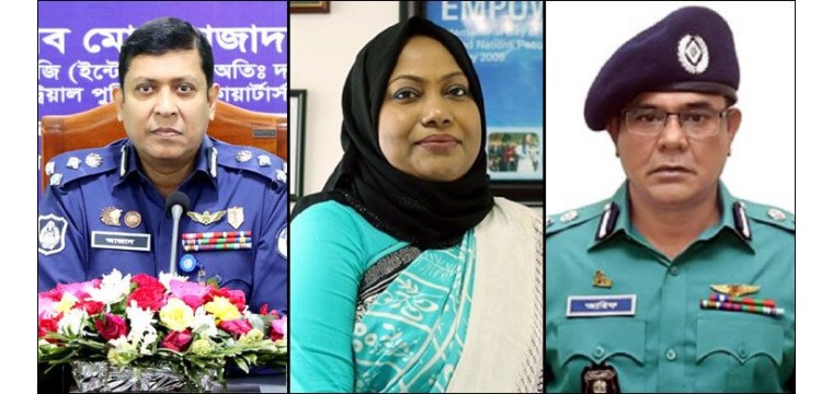 এবার বাধ্যতামূলক অবসরে পুলিশের ৪ ডিআইজি