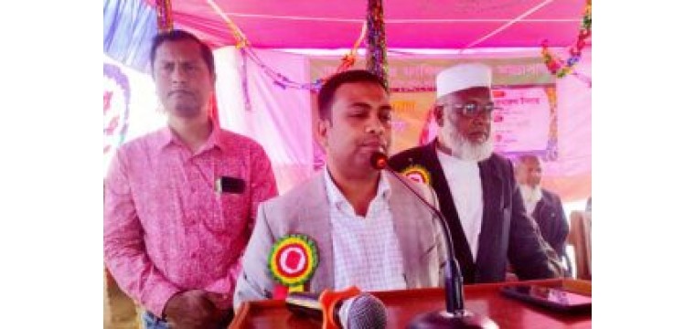 রাধাকান্তপুর ফাজিল মাদ্রাসার শিক্ষার্থীদের বিদায় ও বরণ