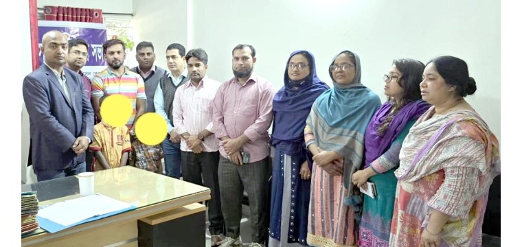 পথ ২ শিশুর আশ্রয় মিলল শিবগঞ্জে সমন্বিত শিশু পুনর্বাসন কেন্দ্রে