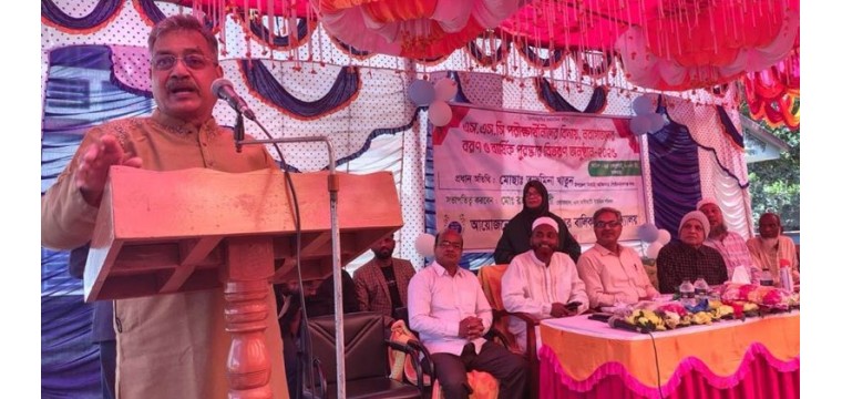 কৃষ্ণগোবিন্দপুর বালিকা উচ্চ বিদ্যালয়ে এসএসসি পরীক্ষার্থীদের বিদায় ও বার্ষিক পুরস্কার বিতরণ
