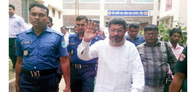 আজ কারামুক্ত হচ্ছেন সাবেক স্বরাষ্ট্র প্রতিমন্ত্রী লুৎফুজ্জামান বাবর