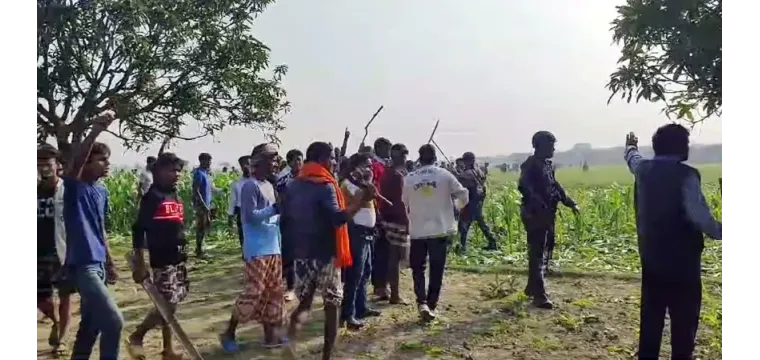 সীমান্ত রক্ষায় দেশের জন্য জীবন দিতে প্রস্তুত শিবগঞ্জ বাসী