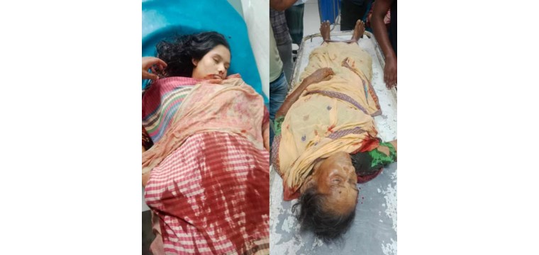 বগুড়ায় প্রেম প্রত্যাখ্যান করায় বাড়িতে ঢুকে প্রেমিকার দাদি ও ভাবিকে হত্যা, গ্রেপ্তার ১জন