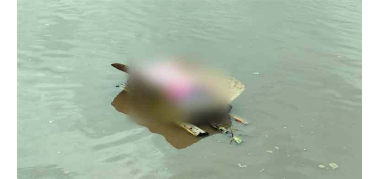 কলা গাছের ভেলায় ভেসে এলো ভারতীয় শিশুর মরদেহ