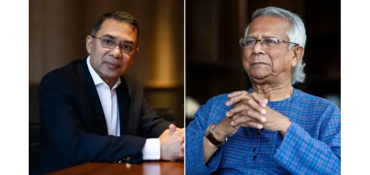 প্রধান উপদেষ্টা ড. ইউনূস ও তারেক রহমানের বৈঠক ১৩ জুন