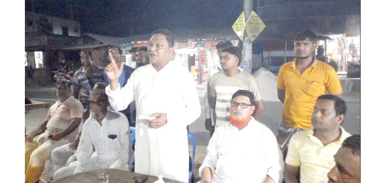 রহনপুরে নেতাকর্মীদের সাথে বিএনপির নেতাদের  মতবিনিময় সভা অনুষ্ঠিত