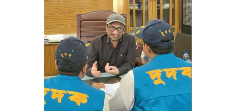 ফ্যাসিবাদের দোসর রাজশাহী এলজিইডির নির্বাহী প্রকৌশলী জহুরুল ইসলাম এখনও বহাল তবিয়তে!