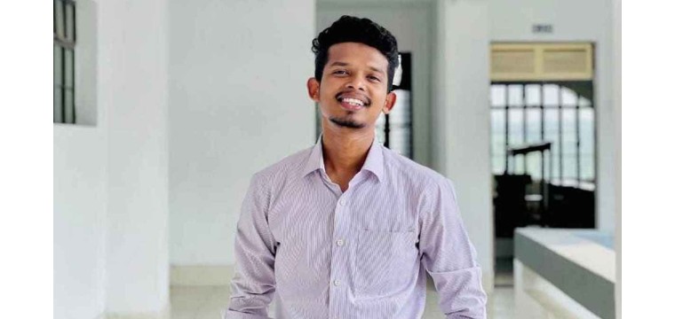 স্বেচ্ছায় ইসলাম ধর্ম গ্রহণ করলেন ইবি শিক্ষার্থী সৈকত