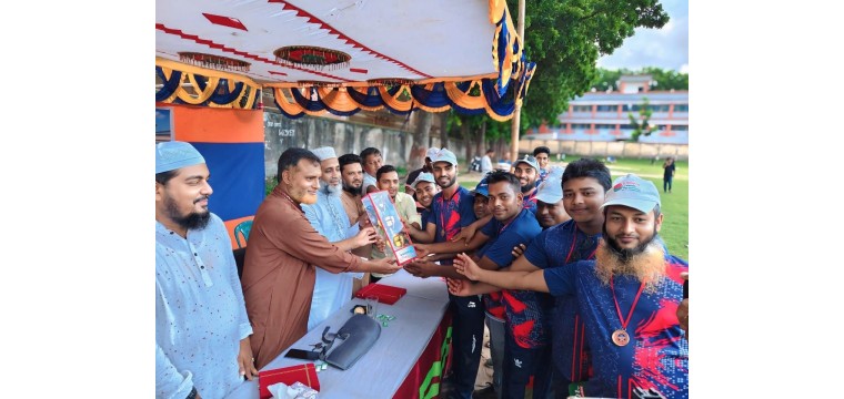 রহনপুরে  সাংবাদিকদের প্রীতি ক্রিকেট ম্যাচ অনুষ্ঠিত
