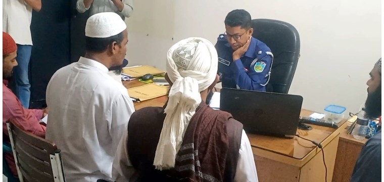 ইসলাম ধর্ম নিয়ে কটুক্তির অভিযোগে শিবগঞ্জে মামলার আবেদন