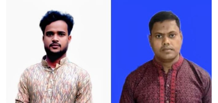 ভোলাহাটে বড়গাছী অণির্বান যুবক সমিতির সভাপতি শাহাদাৎ সম্পাদক নয়ন