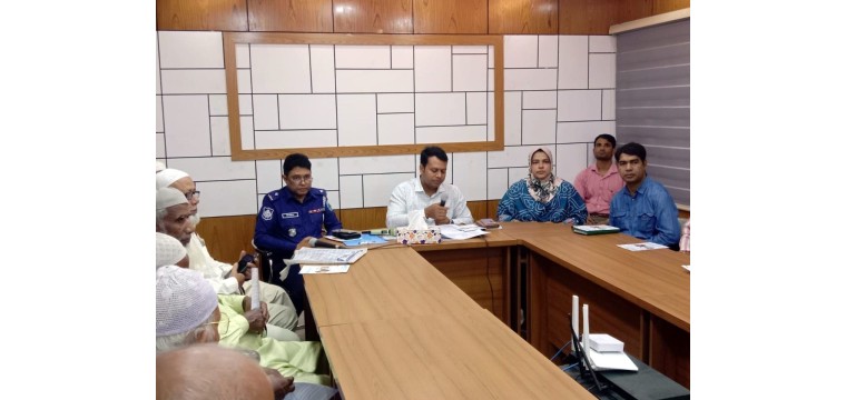 শিবগঞ্জে গণহত্যা দিবস ও মহান স্বাধীনতা দিবসের প্রস্তুতি সভা