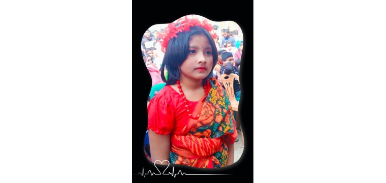 গোমস্তাপুরে ট্যালেন্টপুলে বৃত্তি পেয়েছে সাংবাদিক কন্যা নাফিয়া