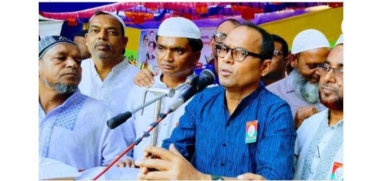 নাচোলে বিএনপি'র আয়োজনে দোয়া ও  ইফতার মাহফিল অনুষ্ঠিত