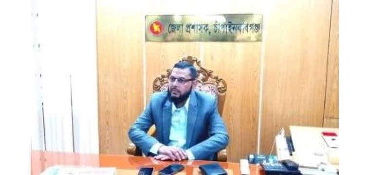 চাঁপাইনবাবগঞ্জ জেলা প্রশাসক-আব্দুস সামাদ পেলেন যুগ্ম সচিব পদে পদোন্নতি  